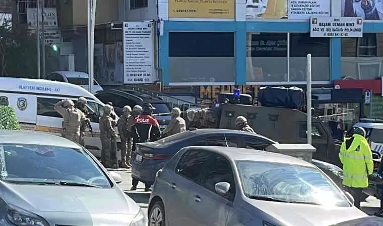Lokantada silahlı rehine krizi | Saldırgan etkisiz hale getirildi