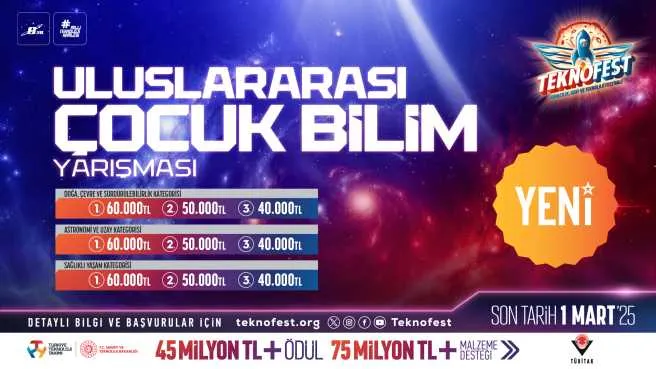 TEKNOFEST 2025’te Yepyeni Bir Yarışma