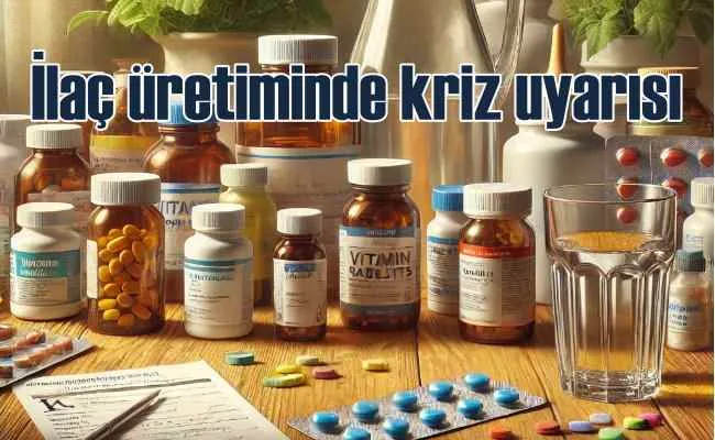 İlaç üretiminde alarm zilleri çalıyor 