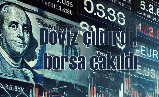 İmamoğlu gözaltında alındı, döviz fırladı, borsa çakıldı