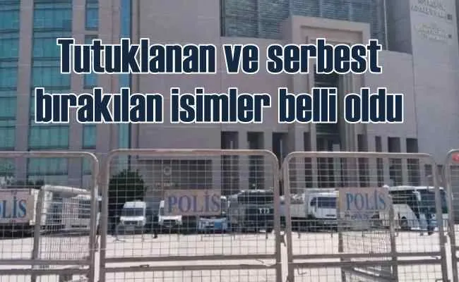 İBB soruşturmasında tutuklanan isimler açıklanıyor