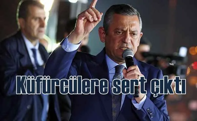 Miting meydanlarını gölgeleyen küfürlere tepki yağıyor