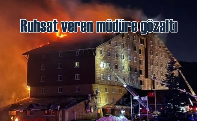 Kartalkaya faciası | Ruhsat veren müdür gözaltında
