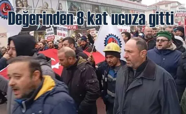 Çayırhan Termik Santrali, 8 kat ucuza gitti