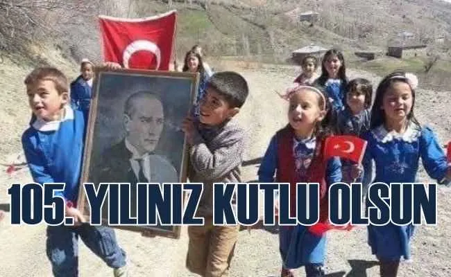 23 Nisan kutlu olsun | Milli Karargah 105 yaşında