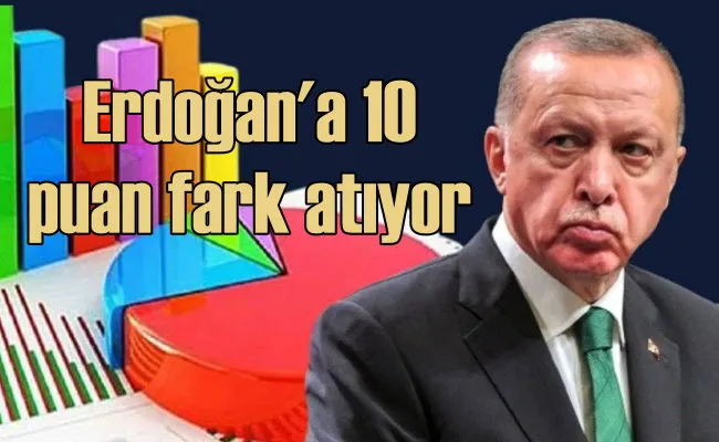Son anket | Erdoğan üç isme de kaybediyor