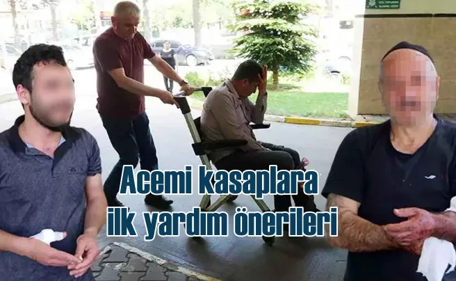 Bayram sevinci hastanede bitmesin | Acemi kasaplara ilk yardım önerileri