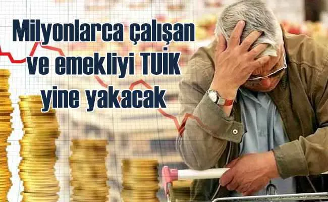 Enflasyon oranları açıklandı TUİK yüzde 35, ENAG yüzde 71 dedi