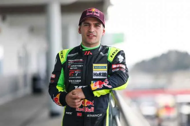 Red Bull Sporcusu Ayhancan Güven Hollanda