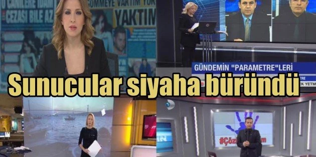 170 sunucu Özgecan Aslan için siyah giydi