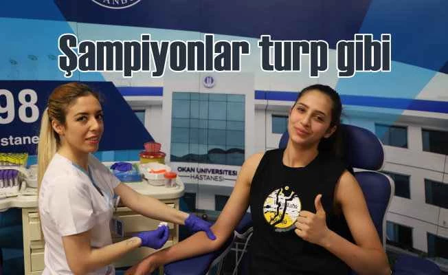 Antrenman Arası Sağlık Molası!