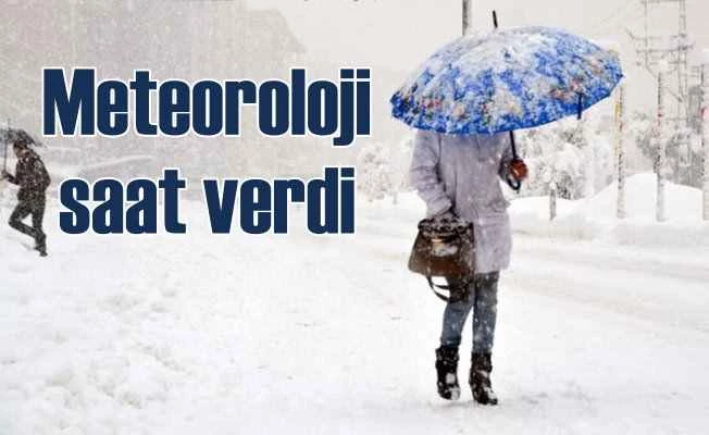 Bugün hava nasıl olacak; Kar, yağmur ve fırtına geliyor