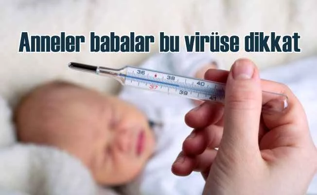 RSV virüsü: Ocak Şubat aylarında zirve yapıyor