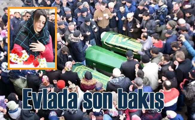 Tekirdağ Hayrabolu'da kaza: 8 kişi göz yaşları ile uğurlandı