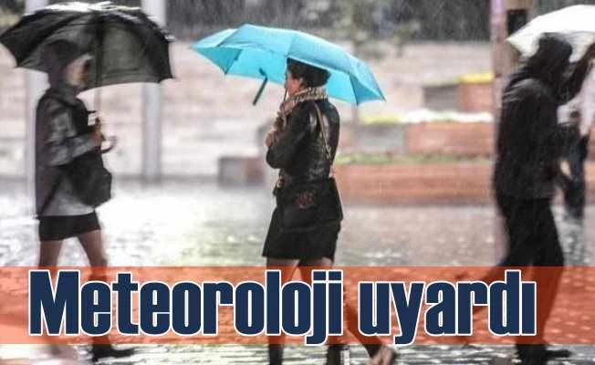 Bugün hava nasıl olacak? Meteoroloji'den sağanak yağmur uyarısı 