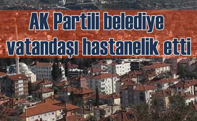 Burdur Bucak'ta 2 bin 760 kişi hastanelik oldu