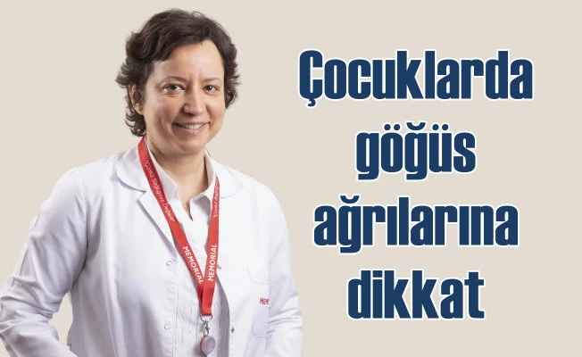 Çocuklarda Her Göğüs Ağrısının Nedeni Kalp Ağrısı mı?