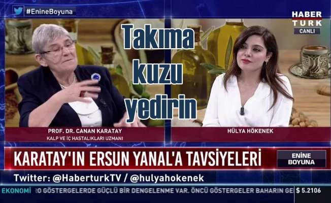 Ersun Yanal'a seslendi; Takıma makarna değil kuzu yedirin 
