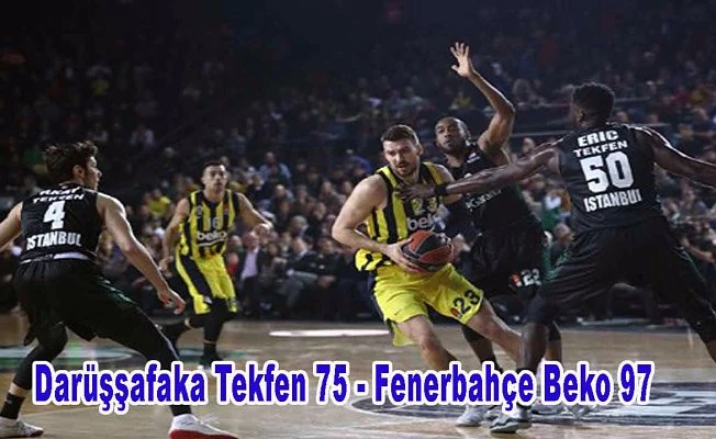 Fenerbahçe Beko Avrupa yolunda yoluna kayıpsız devam etti