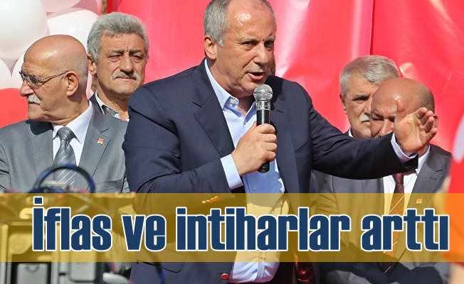 Türkiye'de hiç bu kadar intihar ve iflas yaşamadı 