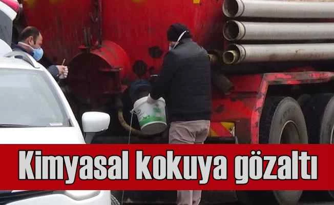 Tuzla'da kimyasal koku paniğinde bir gözaltı var