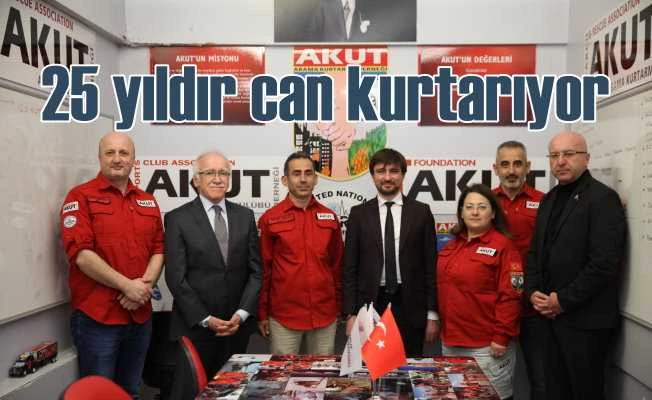 AKUT, 23 yıldır hayat kurtarıyor