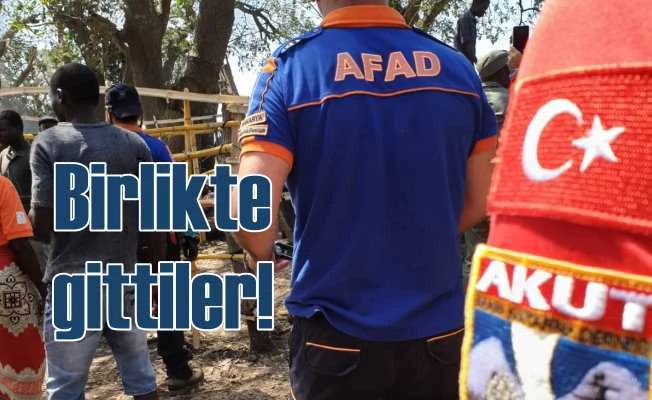 AKUT Mozambik'te yardım dağıttı