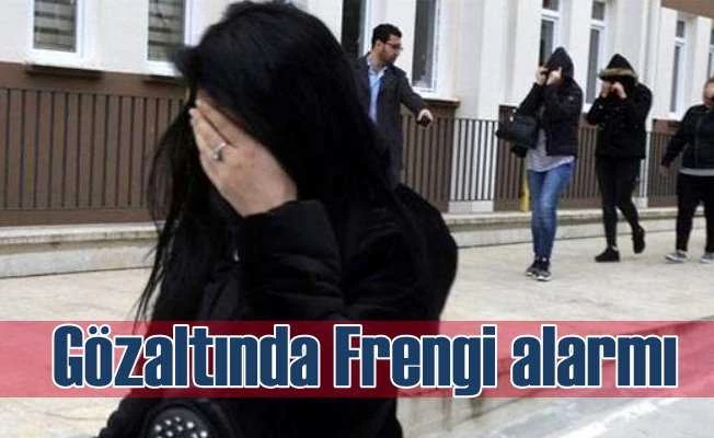 Amasya'da fuhuş operasyonu: Frengi alarmı