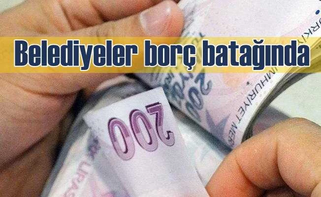 Borçlu belediyeler hazineyi korkutuyor: 3 milyar doları geçti