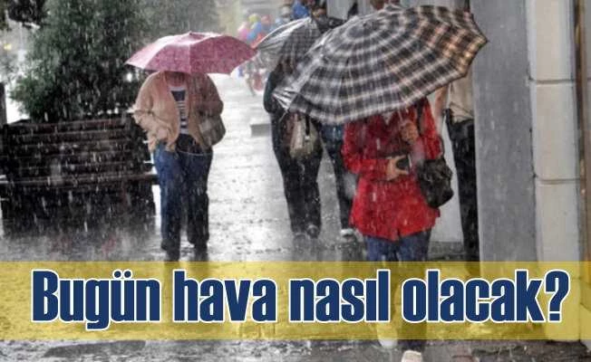 Bugün hava nasıl olacak; 3 bölge için yağmur uyarısı