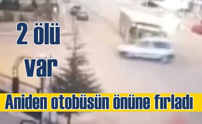 EGO otobüsü ticari aracı biçti; 2 ölü var