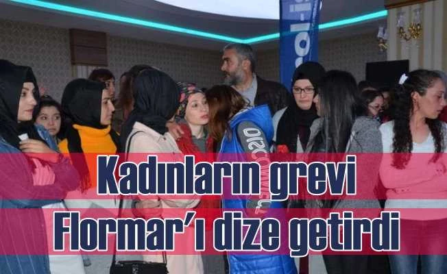 Flormar'ı çalışan kadınlar grevle dize getirdi