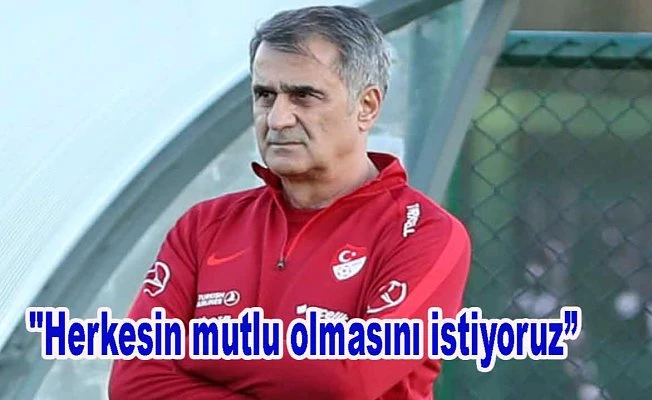 Güneş: İyi başlamak, iyi bitirmek gerekiyor