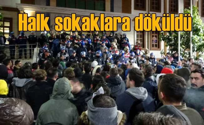 İğrenç iddia gece yarısı halkı sokağa döktü