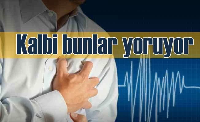 Kalbi bitiren üçgen; Tuz, Şeker, haraketsizlik