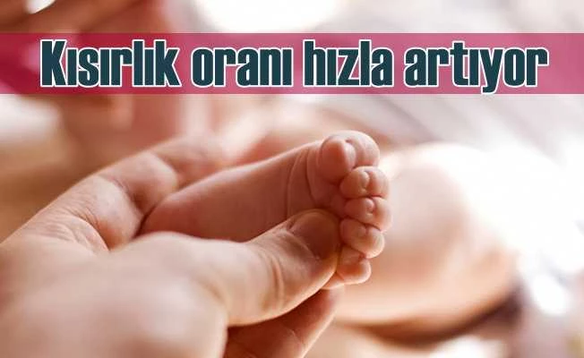 Kısırlık oranı artıyor! Uzmanlar uyarıyor!