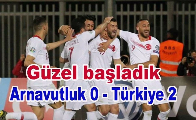 Milli takımda Güneş doğdu
