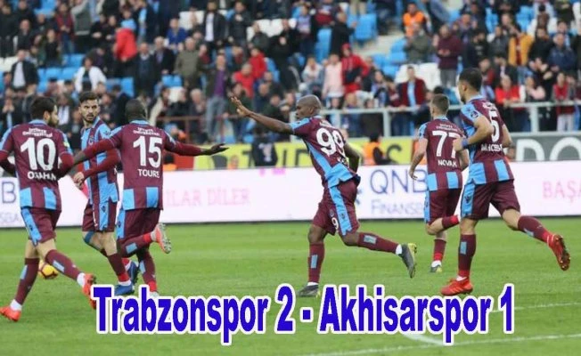 Trabzonspor geriden geldi maçı aldı