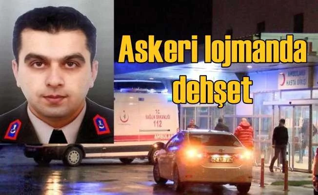 Tunceli; Askeri lojmanda dehşet, ailesini kurşuna dizdi
