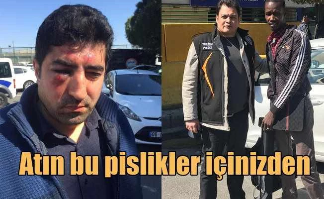 Turisti taciz eden sahtekar taksici tutuklandı