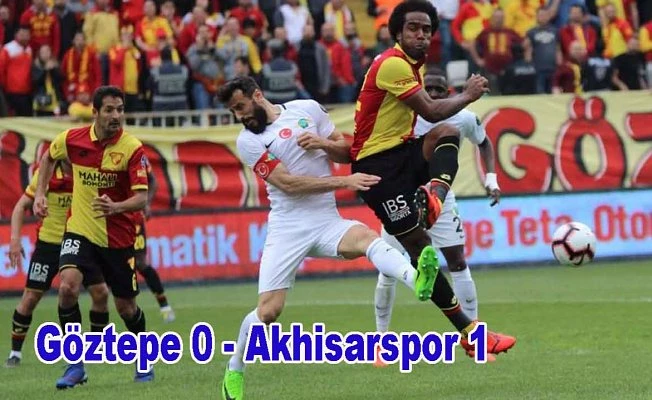 Akhisarspor deplasmanda kazandı
