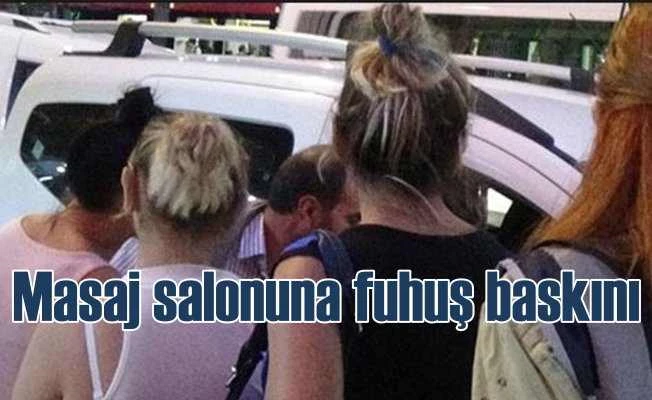 Ankara'da masaj salonunda fuhuş operasyonu, 4 polise gözaltı