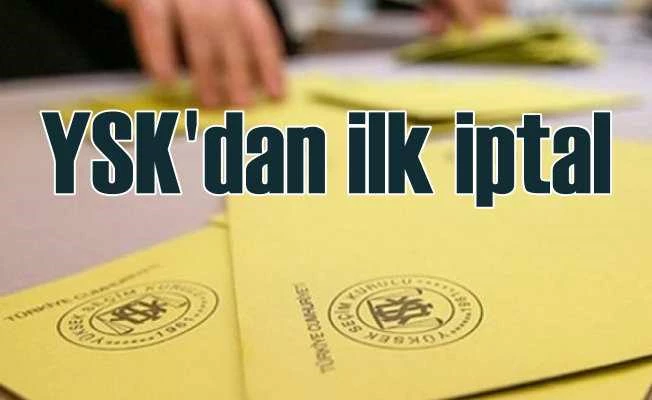 YSK'dan ilk iptal kararı | Artvin Yusufeli'nde seçimler iptal edildi