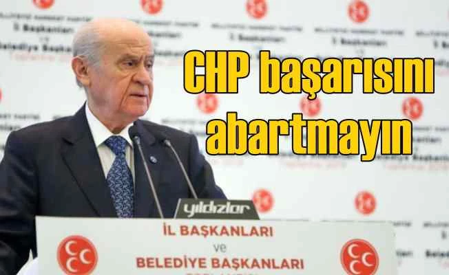 Bahçeli, Seçim yenileme beka meselesidir