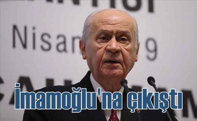 Bahçeli | Ekrem İmamoğlu'ndan belediye başkanı olmaz