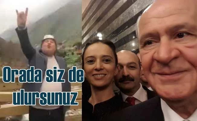 Bahçeli, 'Orada siz olsanız, bozkurt gibi ulursunuz'