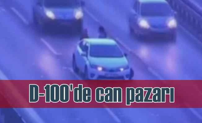 Bahçelievler'de feci kazanın görüntüleri ortaya çıktı..