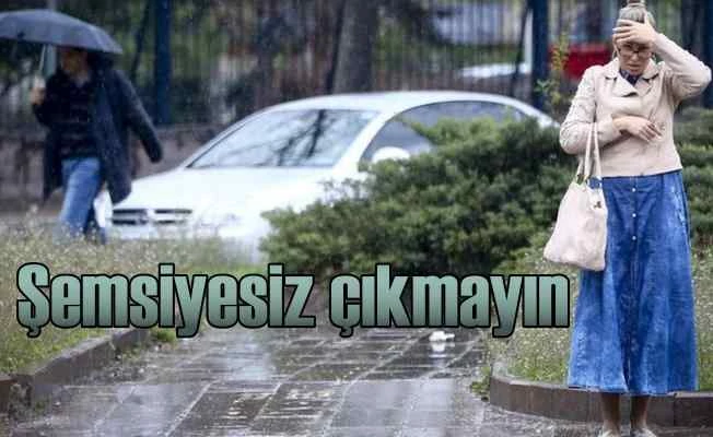Bugün hava nasıl olacak? Yağmur uyarılarına dikkat