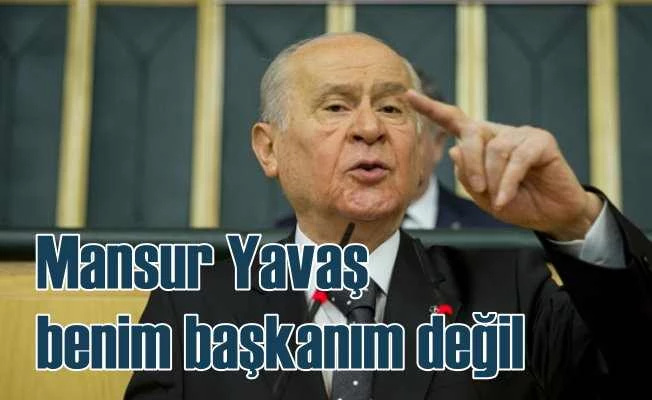 Devlet Bahçeli | İstanbul'da yeniden seçim düşünülebilir