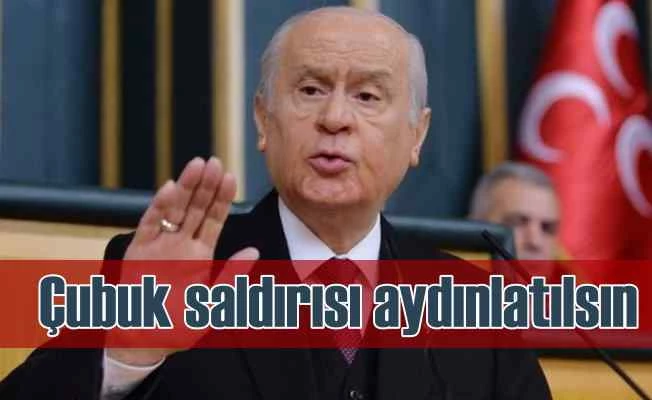 Devlet Bahçeli | Kılıçdaroğlu'na yapılan saldırı incelenmeli